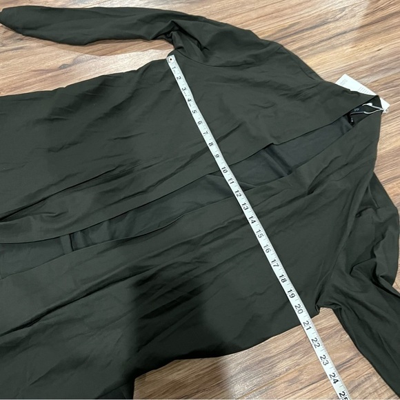 NWT Eileen Fisher Washable Stretch Long Cardigan - Picture 8 of 11